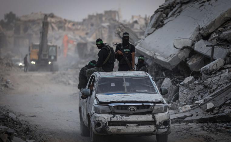 إخراج مسلحي حماس من رفح يصب في صالح الحفاظ على الهدنة