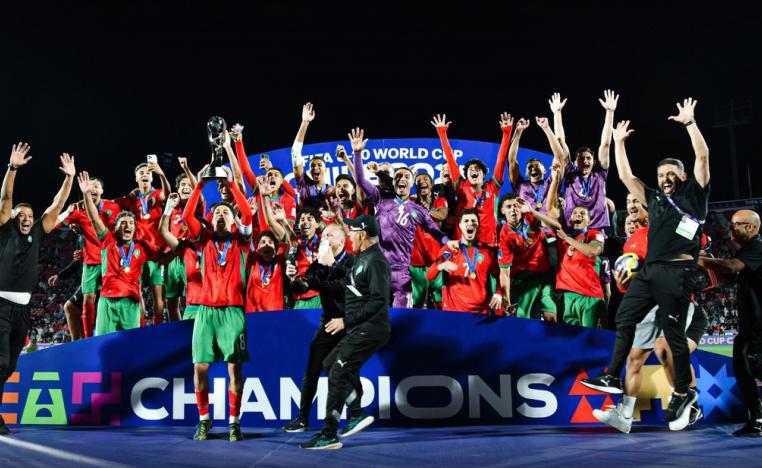 أشبال الأطلس أمام اختبار جديد أمام مالي 