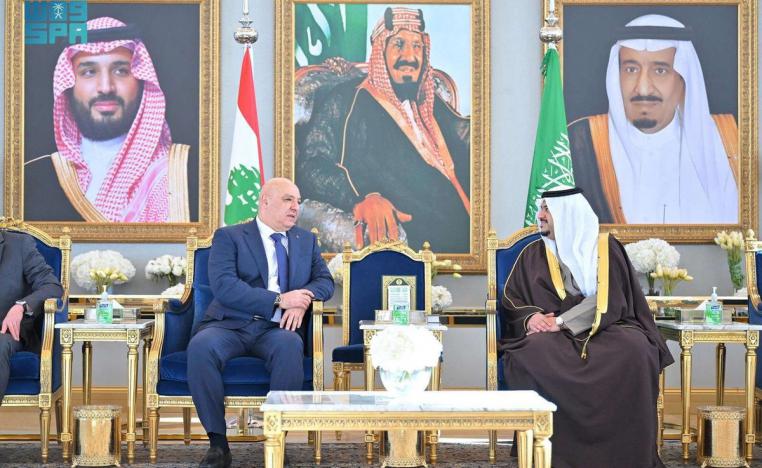 لبنان يتطلع إلى فتحة صفحة جديدة في العلاقات مع المملكة 