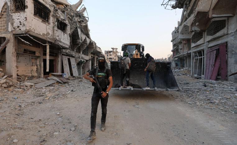 مقاتلو حماس في رفح يواجهون وضعا صعبا مع استمرار الضغط الاسرائيلي