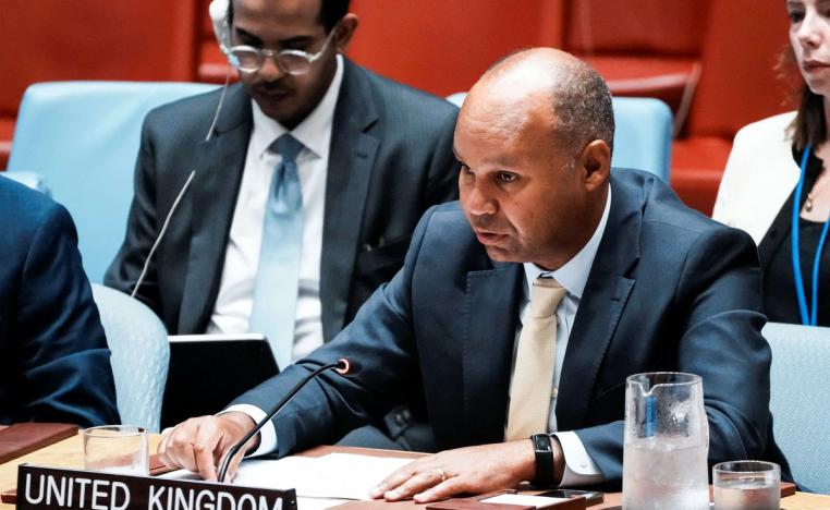 القرار الذي قدمته بريطانيا كأنه يعيد رسم إطار التعامل مع الأزمة اليمنية