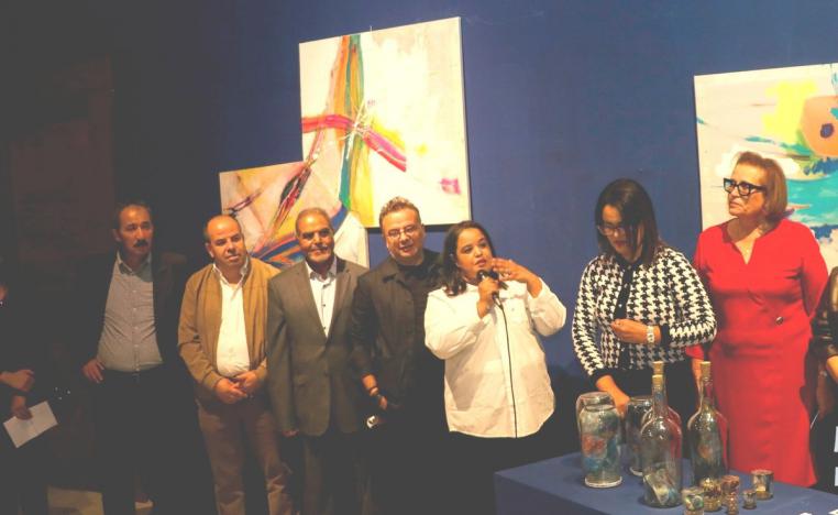 فنانة مسكونة بسؤال الفن