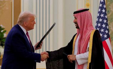 ترامب حريص على تعزيز وتوسيع الشراكة مع السعودية