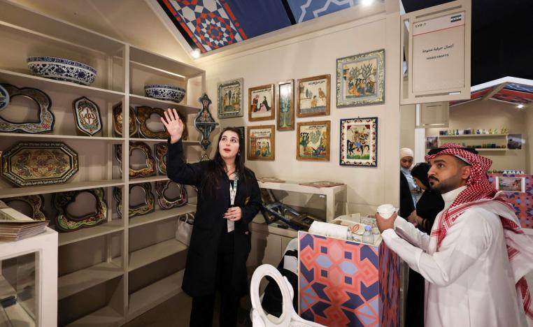 إمكانات اقتصادية لقطاع الحرف اليدوية