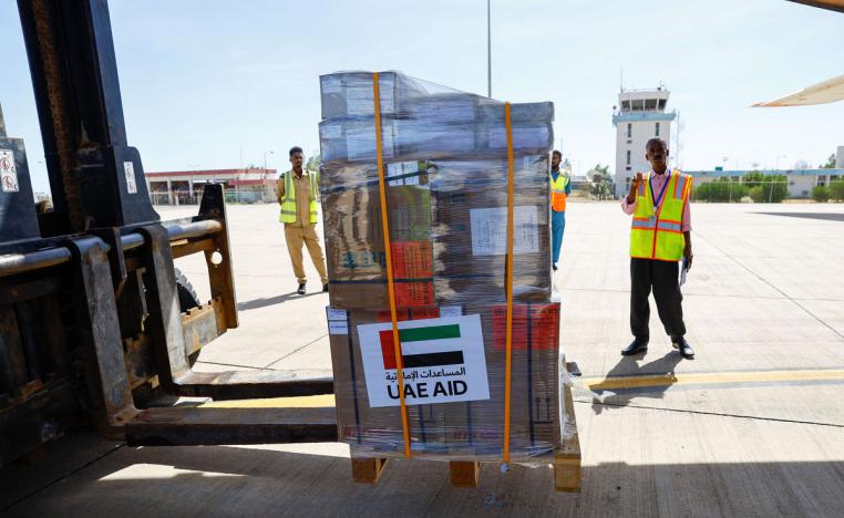 الإمارات ملتزمة بدعم الشعب السوداني