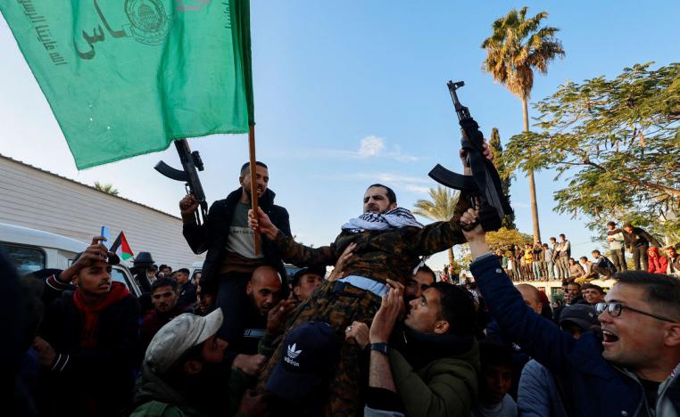 سلاح المقاومة تحول الى معضلة بعد هدنة غزة