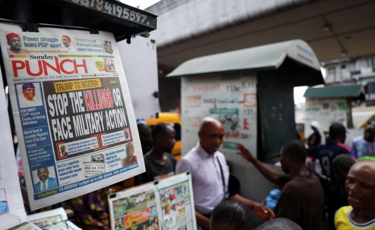 ترامب يلتفت الى نيجيريا