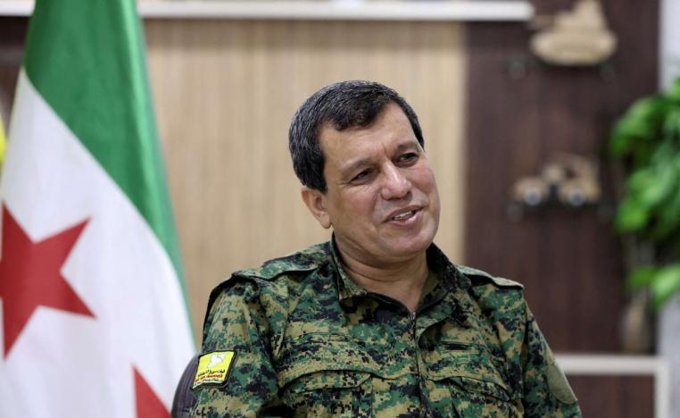 عبدي يحمل دمشق مسؤولية تعطيل اتفاق مارس