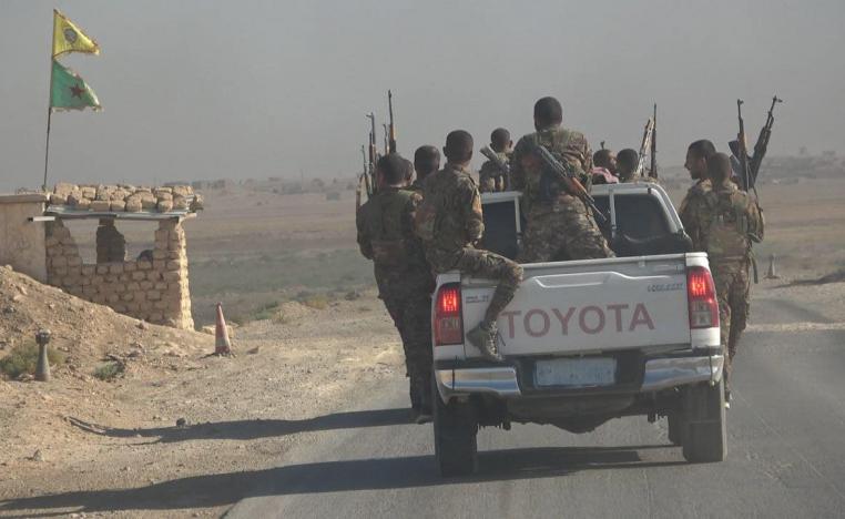 اشتباكات تزيد من الانفصال الإداري والعسكري في شمال وشرق سوريا