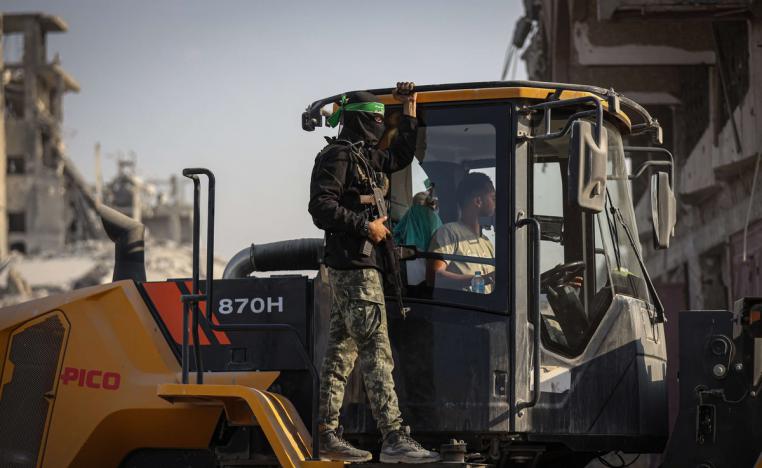 اسرائيل تقيم الوضع في غزة للتحرك عسكريا