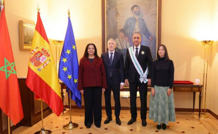 اشادة اسبانية بجهود حموشي في تحديث الأجهزة الأمنية المغربية ورفع كفاءتها العملياتية