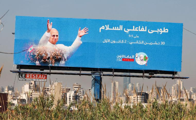البابا ليو يحمل رسالة سلام إلى لبنان 
