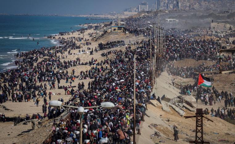 غزة وأهلها يدفعان ثمن مواقف حماس وإسرائيل