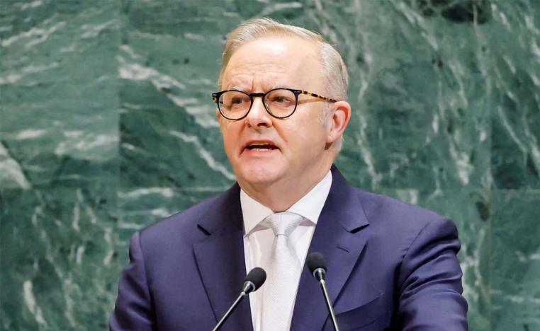 Australia PM Albanese says co-hosting not an option