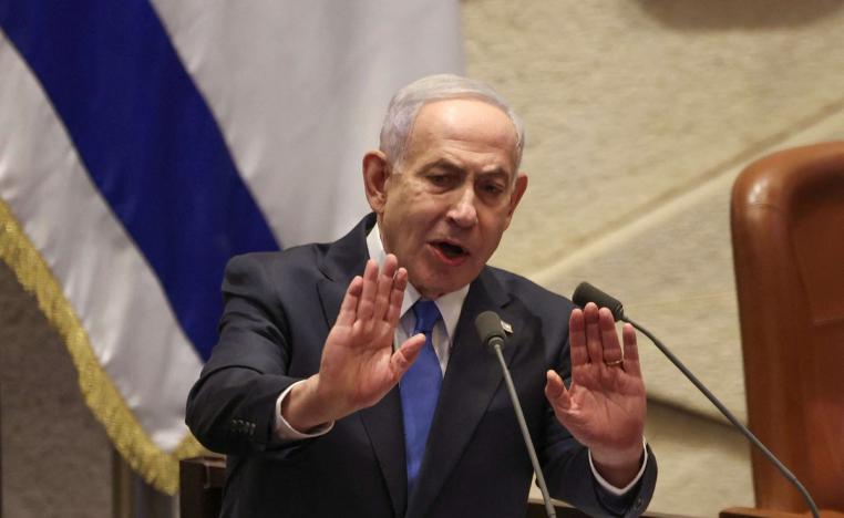 رئيس الوزراء الإسرائيلي يبرر طلبه بالمصلحة العليا للدولة 