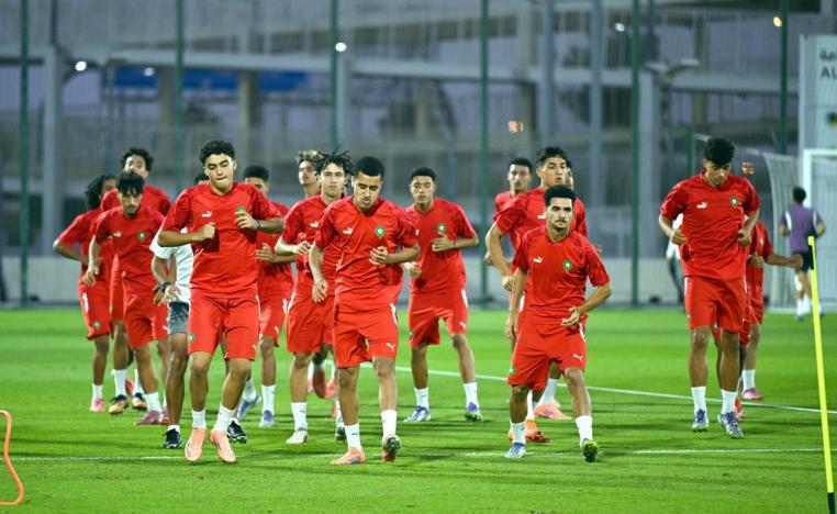 منتخب الناشئين 