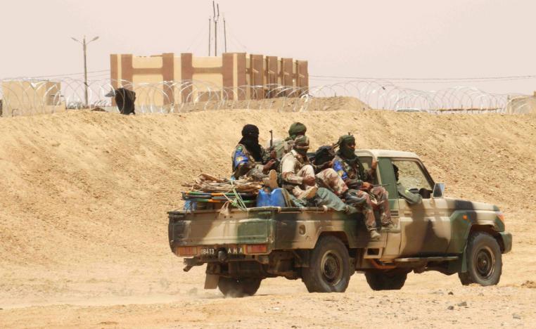 القوات المالية تقف عاجزة عن مكافحة المخاطر الإرهابية  