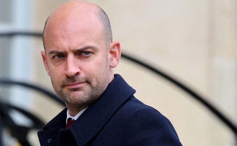 France's Foreign Minister Jean-Noel Barrot 