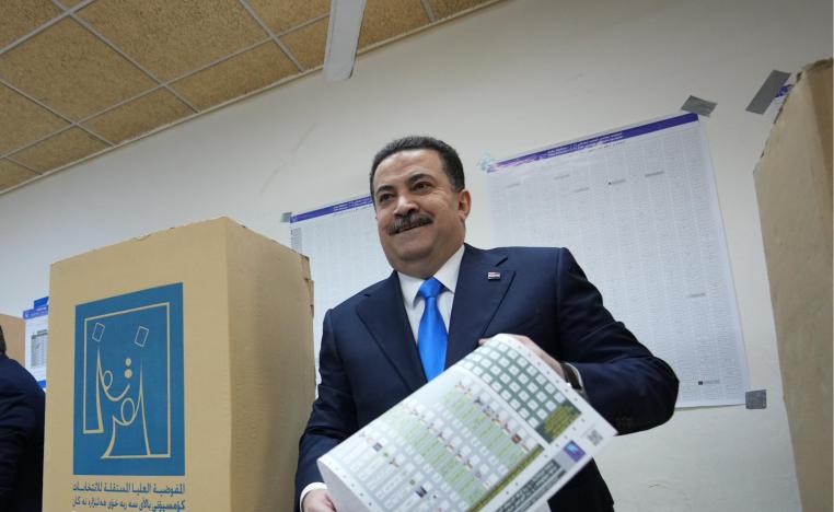 توقعات يفوز الائتلاف الذي ينتمي إليه رئيس الوزراء بأكبر عدد من المقاعد