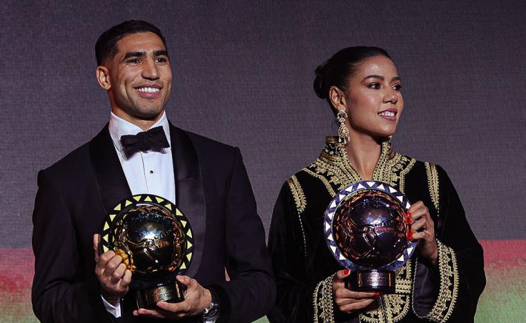 حكيمي وغزلان الشباك