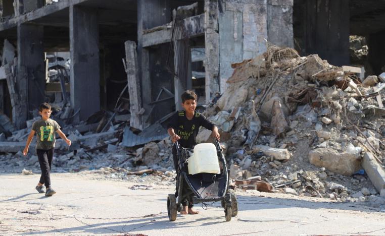 أزمة مياه مزمنة تفاقمت بعد الحرب 