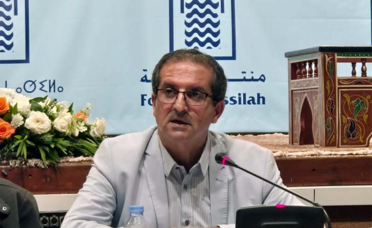 Hatim Betioui, Secretary-General of the Assilah Forum Foundation