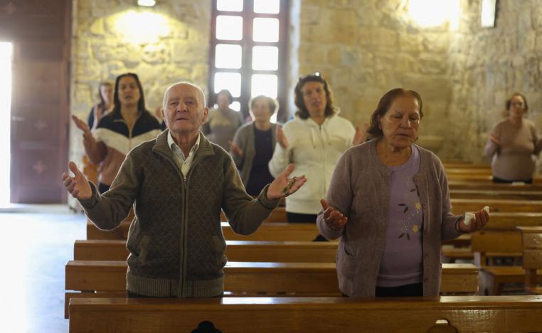 المسيحيون يمثلون نحو ثلث سكان لبنان