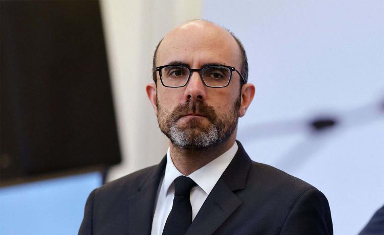 Nicolas Lerner, the head of France's DGSE