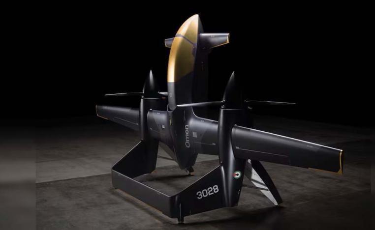 The Omen drone will be co-developed by Anduril and Edge