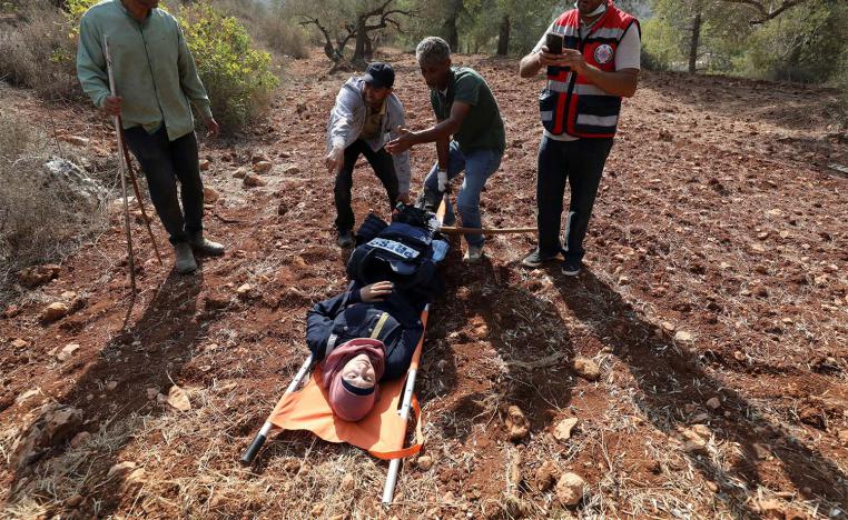 Settler attacks across West Bank have risen since Gaza war began