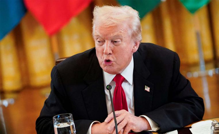 Trump repeated that he hoped Saudi would soon join the Abraham Accords