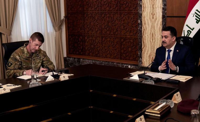 هل ضغطت واشنطن على بغداد لغلق المركز الرباعي 