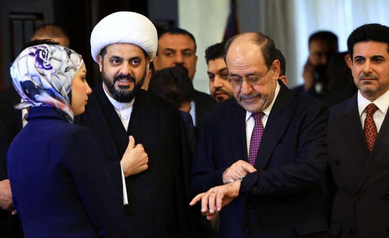 التنسيقي يبعث برسالة مفادها أن دعمه هو مفتاح البقاء في منصب رئاسة الوزراء 