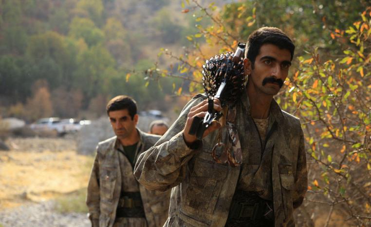 مصادر ترجح أن يواجه بعض مسلحي العمال الكردستاني تحقيقات ومحاكمات