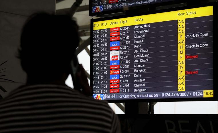 The recall halted flights in Asia and Europe after US travel disruption