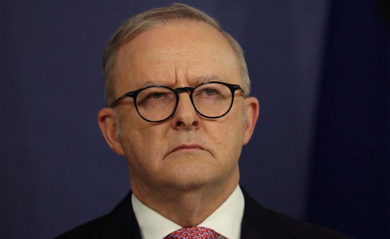 Australian Prime Minister Anthony Albanese 