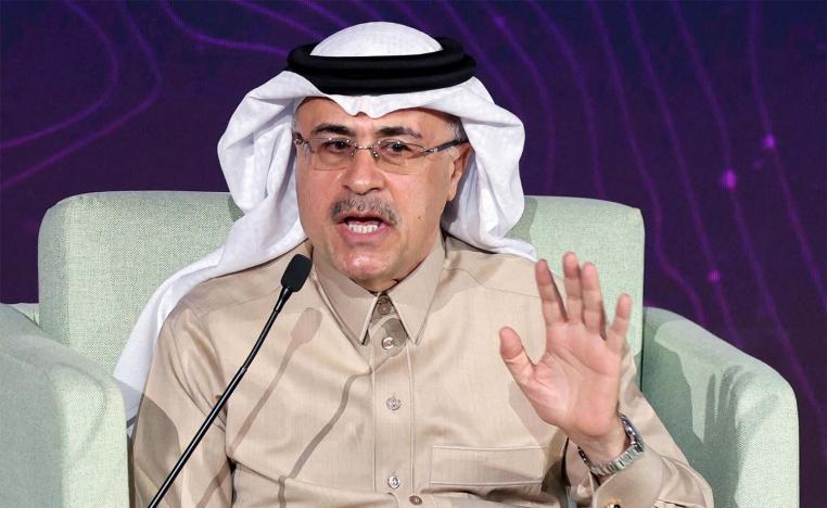 CEO of Saudi state oil giant Aramco, Amin Nasser