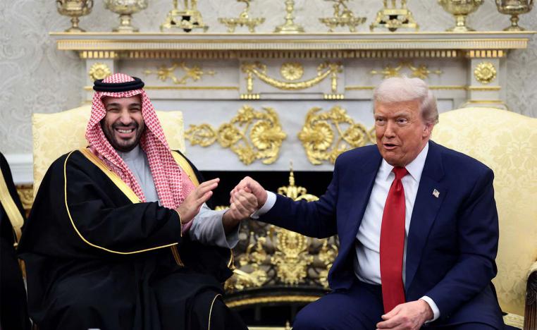The meeting underscores a key relationship between the US and Saudi Arabia