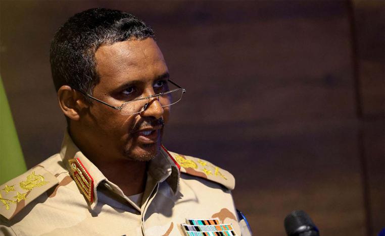 Mohamed Hamdan Dagalo, head of the RSF