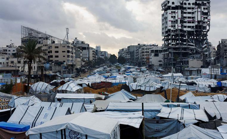 Disagreement over the proposed international security force