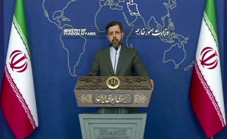 Khatibzadeh said Washington was sending Tehran contradictory messages about nuclear talks through third countries