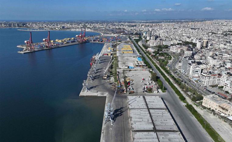 Latakia port