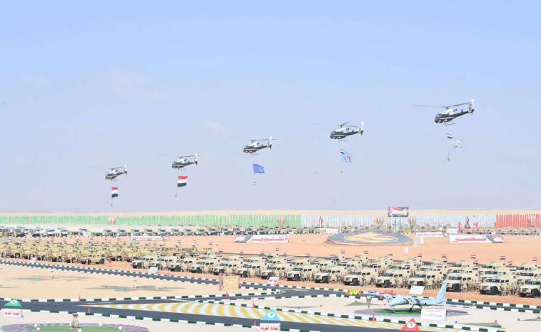 الجيش المصري يرفع مستوى الجاهزية