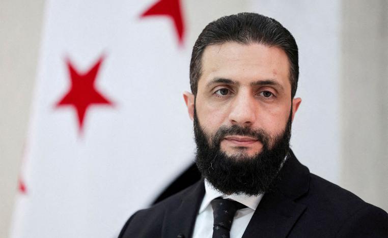 Syria's interim president Ahmed al-Sharaa