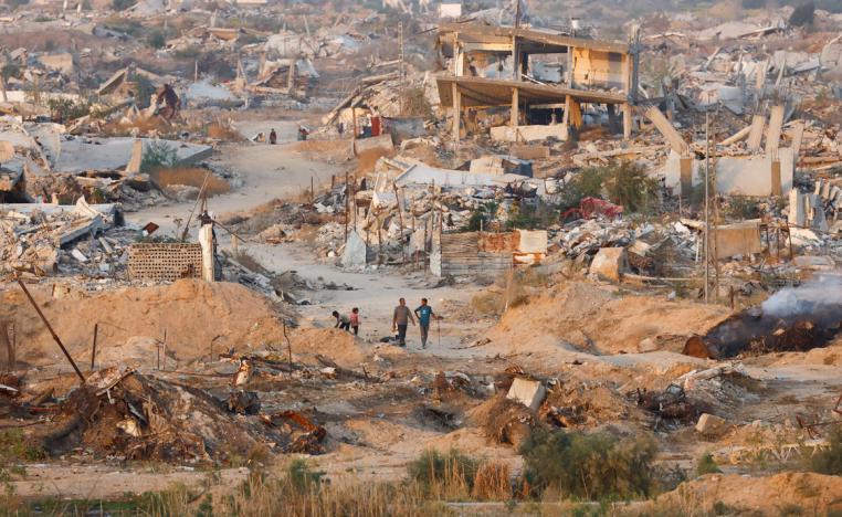 اعادة اعمار غزة سيكلف 70 مليار دولار