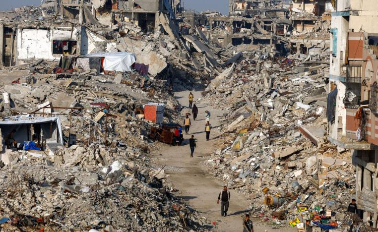 الجيش الاسرائيلي يتوغل بنحو 300 متر داخل الحيين