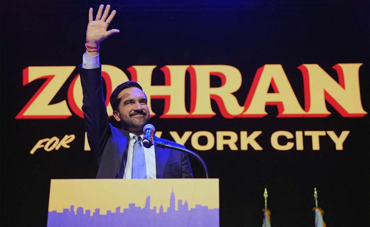 Mamdani made countering Trump’s actions in New York a centerpiece of his campaign