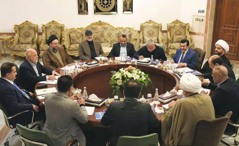 ازمة عميقة داخل الاطار التنسيقي