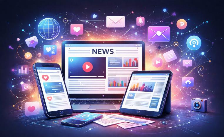 ثورة في طريقة إنتاج المعلومات واستهلاكها