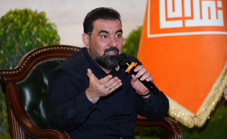 الحلبوسي لُقّب بمهندس التوافقات النفطية لدوره في إدارة الحوارات بين بغداد وأربيل